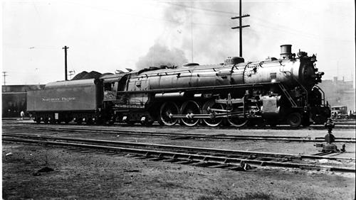 011/001.577--Northern Pacific Railroad Locomotives [Group 5]