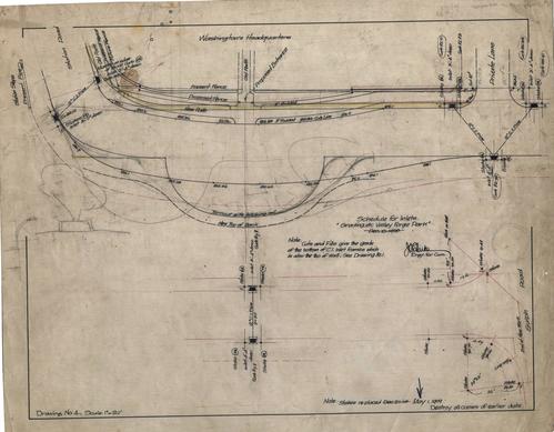 Schedule for Inlets, "Grading, etc Valley Forge Park" [at Washington's Headquarters]