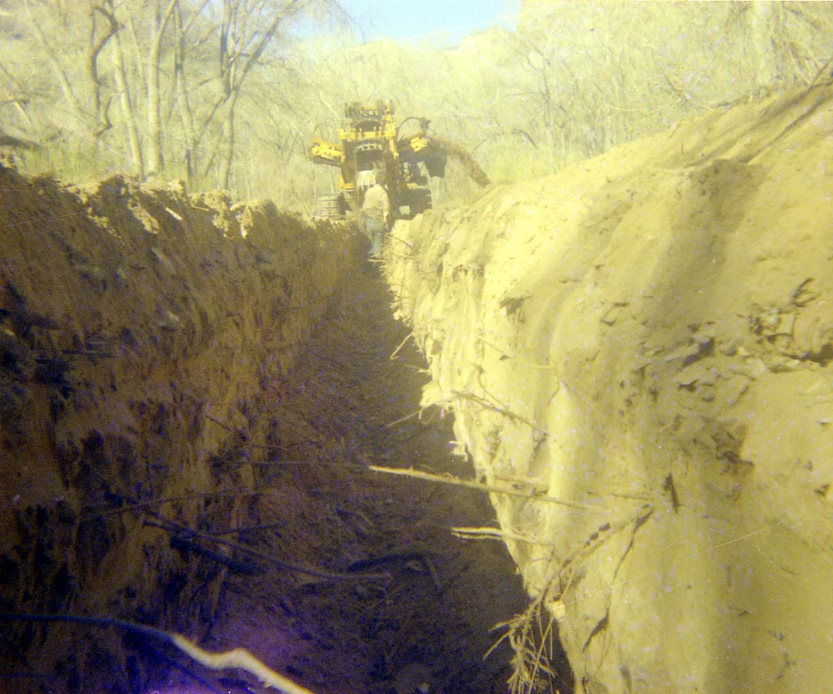 The Zion Lodge utilities project.