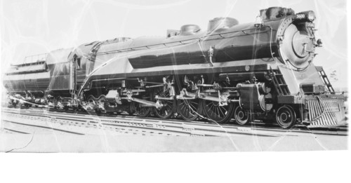 Baltimore & Ohio no. 5600 [4-8-4]