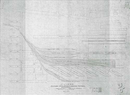 00043.BK-Hoboken Freight Terminal--Hovoken, NJ