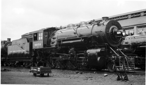 New York Central Lines no. 6670 [2-8-0]