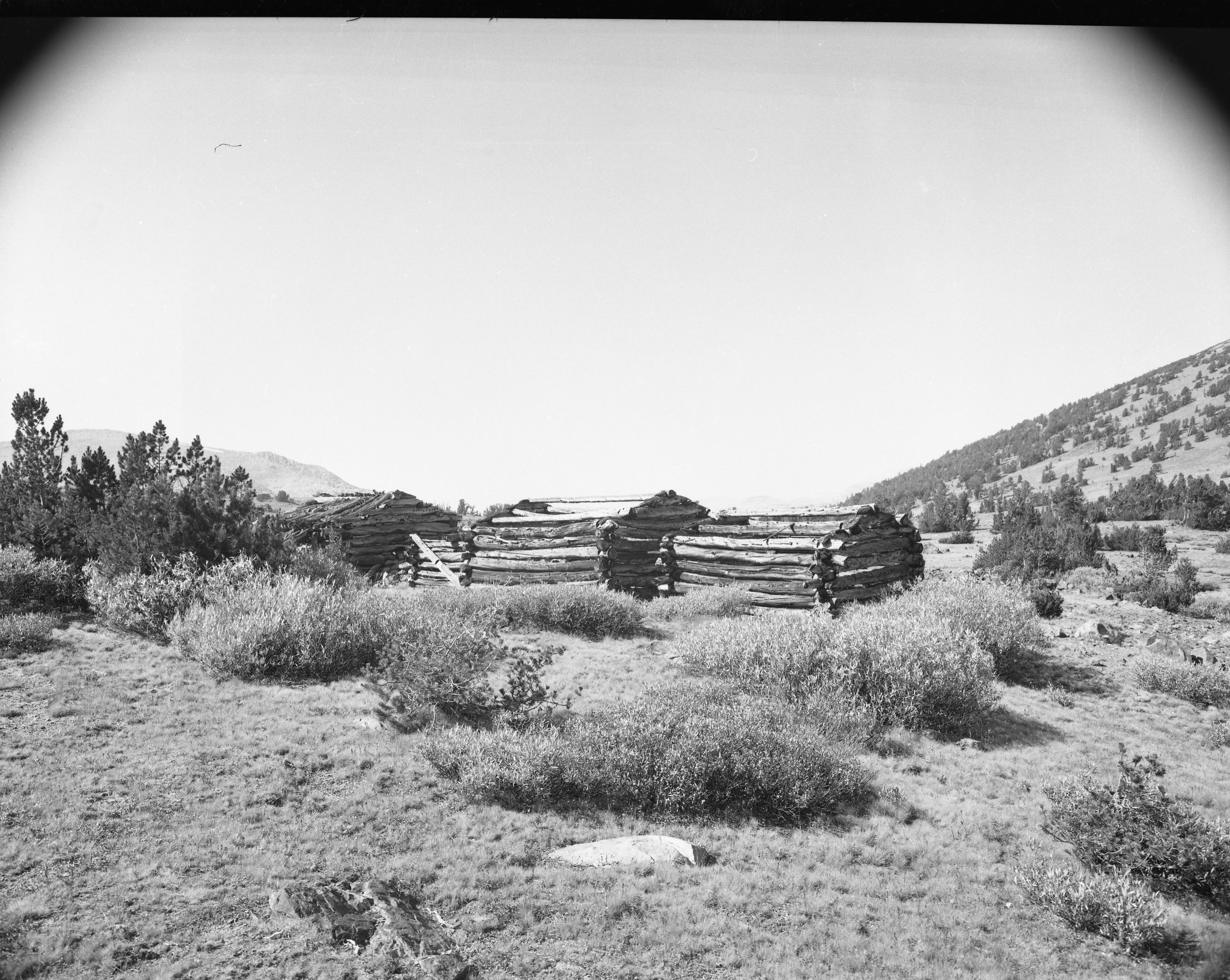 Golden Crown Cabin (several negs)
