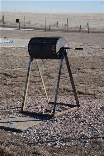 HS 111 Code Burner at Minuteman Missile NHS