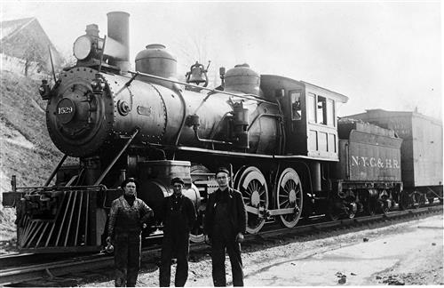 011/001.544--New York Central & Hudson River Railroad Locomotives [Group 10]