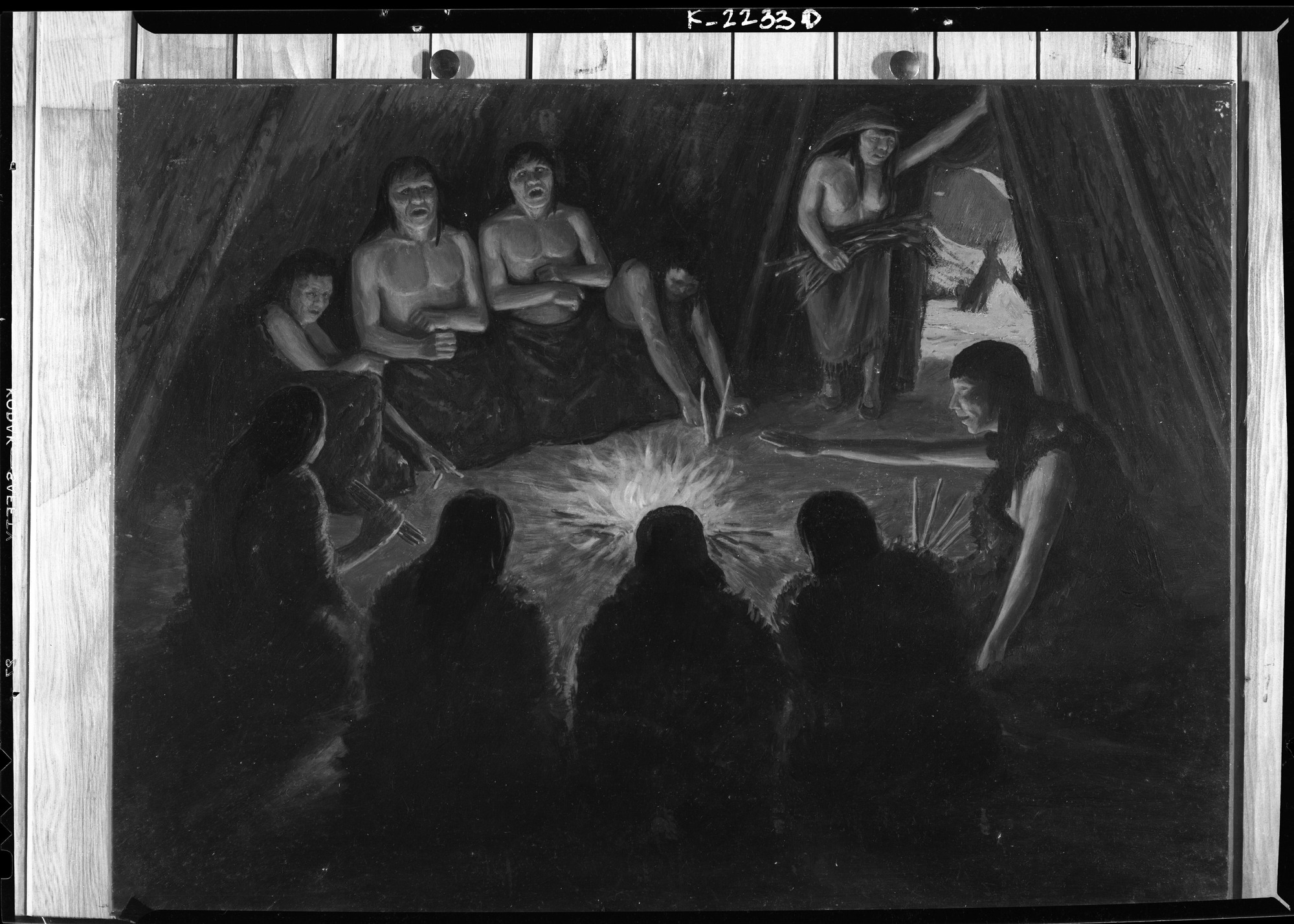 Miscellaneous Indian paintings from museum exhibits.