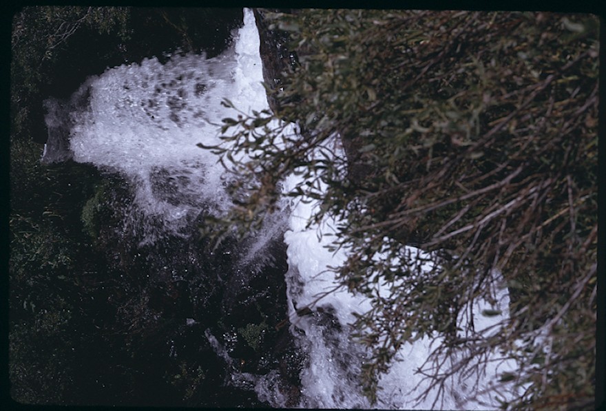 Glacier Canyon Creek near Tioga Pass