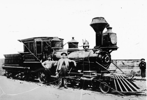 Pittsburgh & Western no. 024 [4-4-0W]