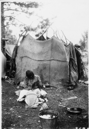 Washoe Camp near Lake Tahoe.