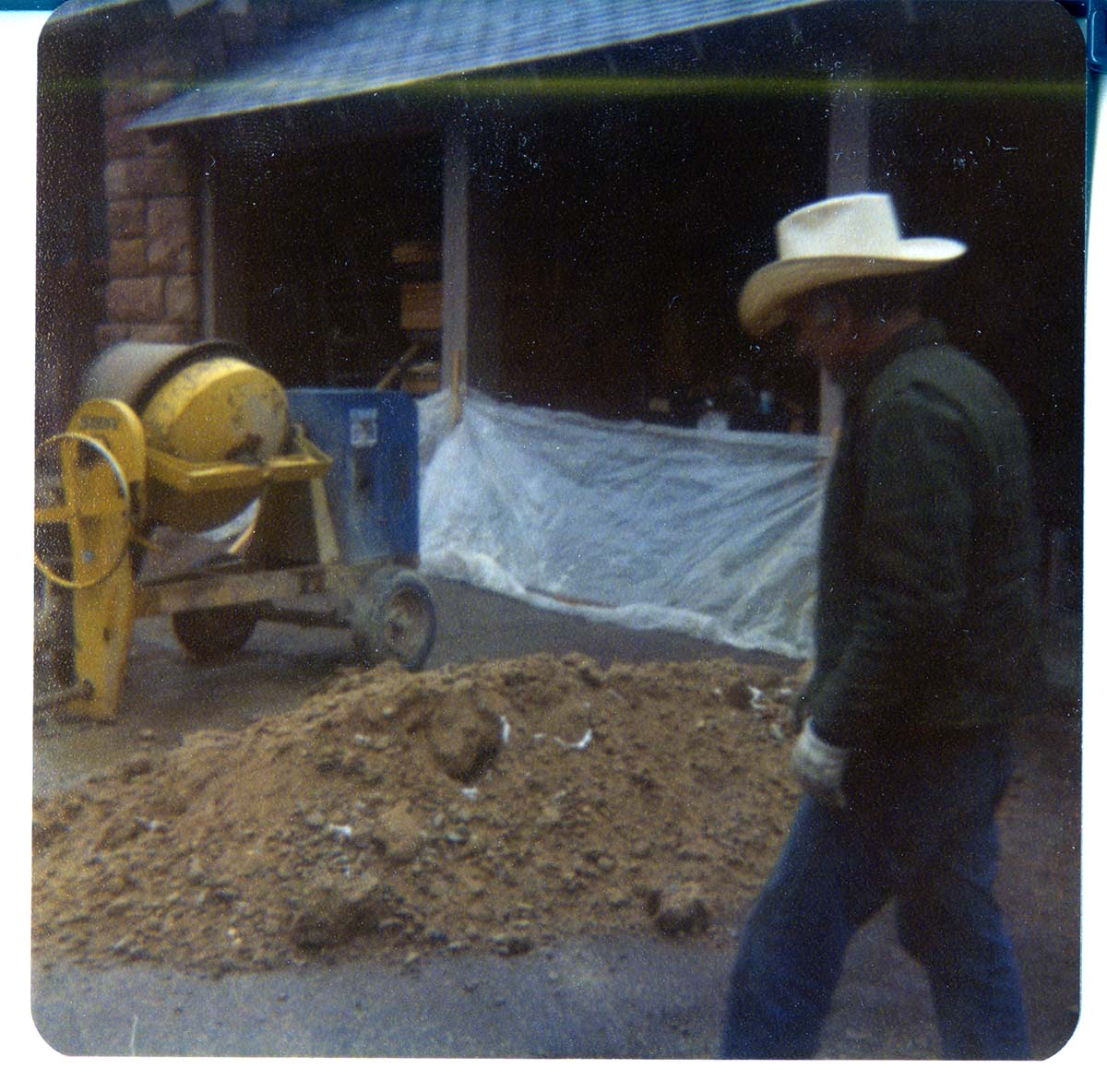 NPS personnel conducting tasks at the maintenance yard.