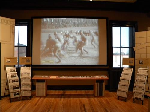 Union Building Exhibits