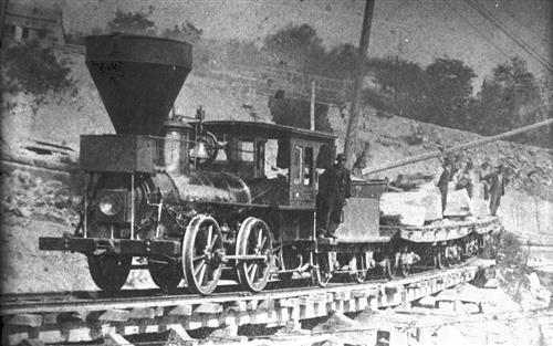 011/001.210--Cleveland, Columbus & Cincinnati Railroad Locomotives