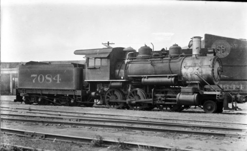 Southern no. 7084 [2-6-0]