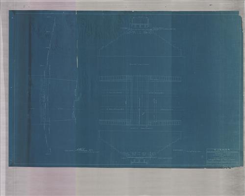 20171.BL-Port Murray, NJ [0.6 miles west]--Overhead bridge for farm crossing [1913]