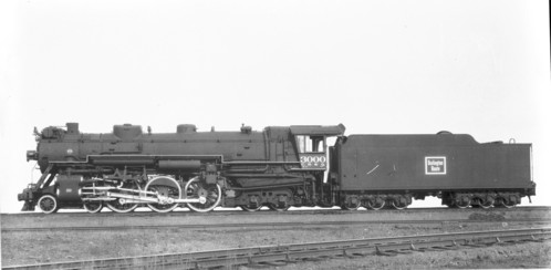 Chicago, Burlington & Quincy no. 3000 [4-6-4]