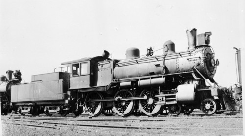 Chicago, Burlington & Quincy no. 0800 [4-6-0]