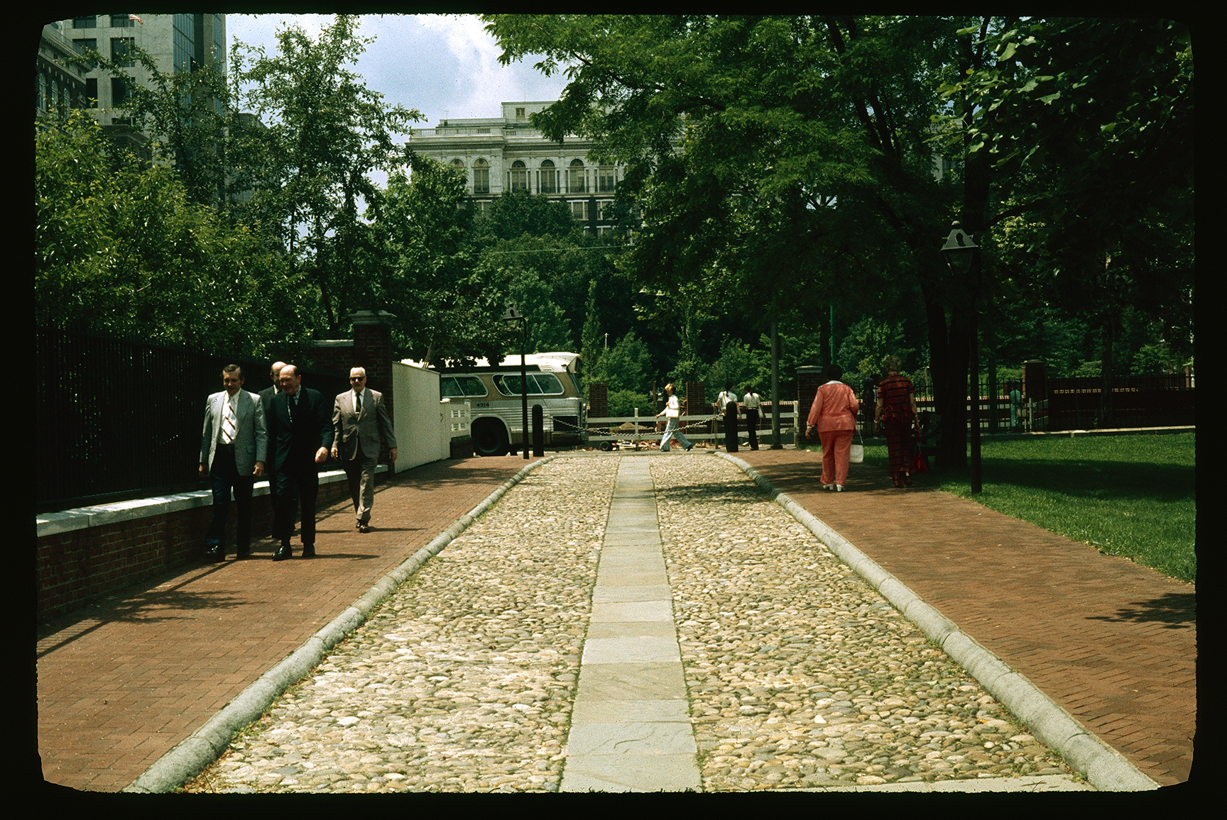 Harmony Street towards Fourth