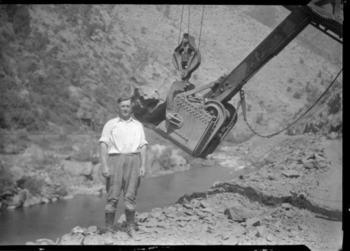 W.B. Albertson, Supt. of Construction from 1924-1927