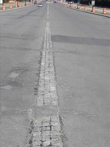 Memorial Drive and Circle Rehabilitation 2006