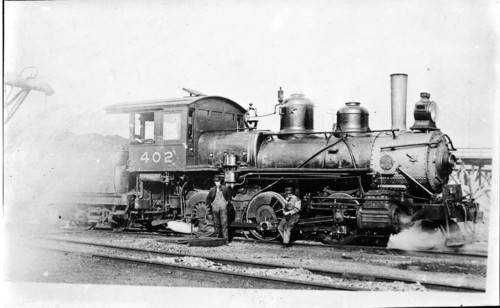 Great Northern no. 0402 [2-6-0]
