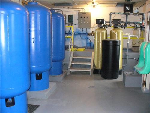 Headquarters Pump House Rehab