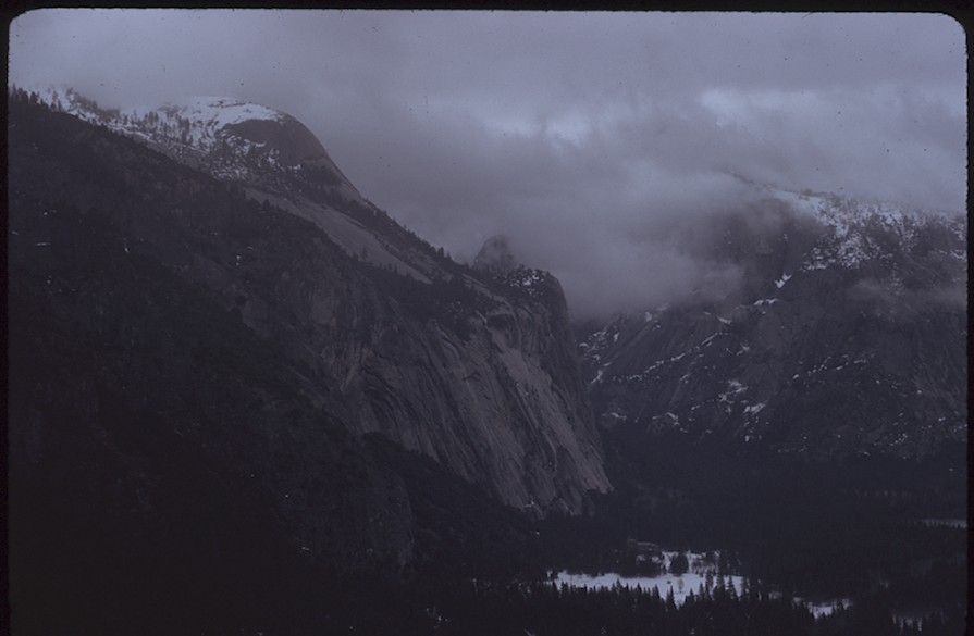 North Dome, Half Dome