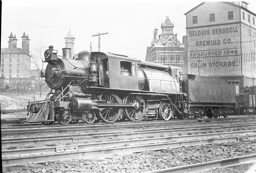 011/001.130--Central Railroad of New Jersey Railroad Locomotive [GROUP 10]