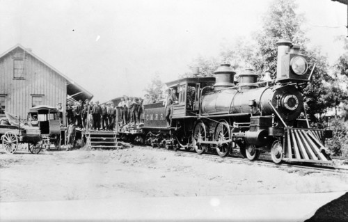 Catskill Mountain no. 1 [4-4-0] S. Sherwood Day