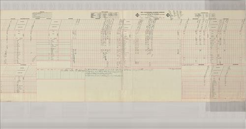 Dispatcher Sheets--Scranton Division--Erie Lackawanna Railroad (October 21-31, 1967)