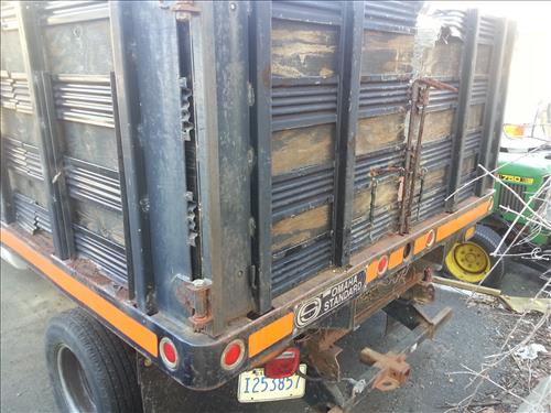 Replacement of vehicle 43665