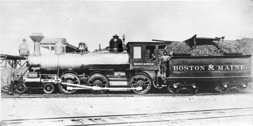 Boston & Maine no. 0258 [4-6-0] Boscawen