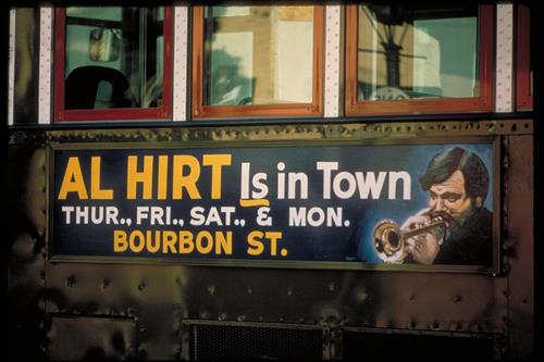 Views of French Quarter Site of Jean Lafitte National Historical Park and Preserve, New Orleans, Louisiana