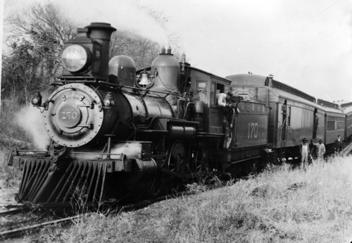 Nashville, Chattanooga & St. Louis no. 170 [4-6-0]