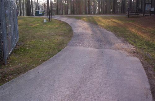 Maintenance Facility Roadway