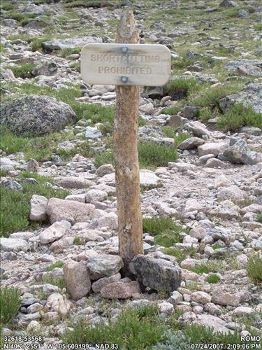 Sign, 1965.00 WM#, Wood, 1.00 FT, 1.50 FT, S1 LP-03