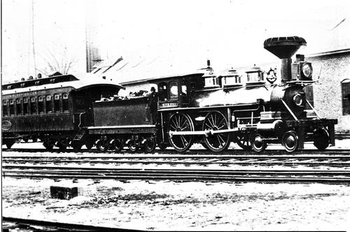 011/001.343--Grand Trunk Railroad Locomotives [Group 1]