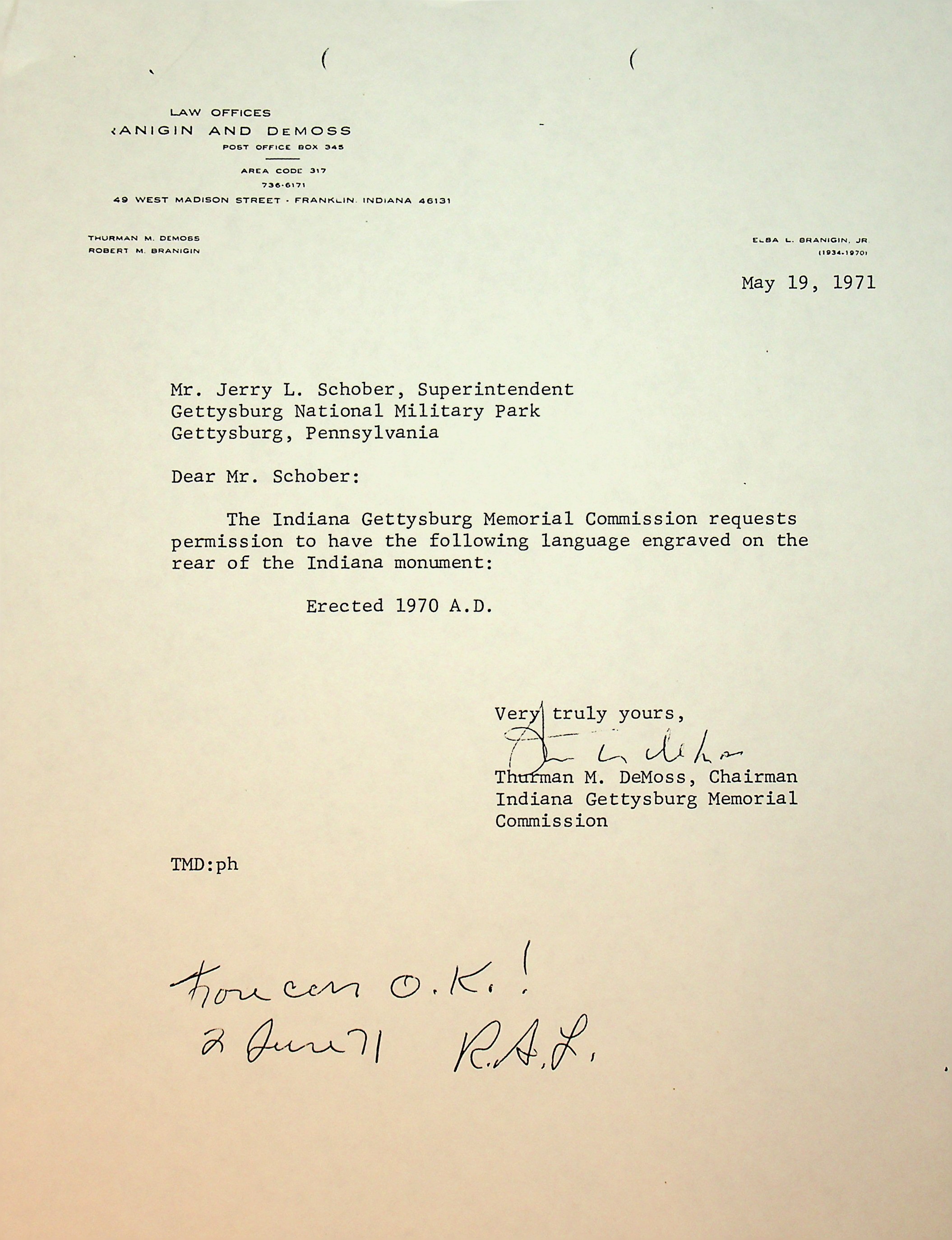 Typed Document