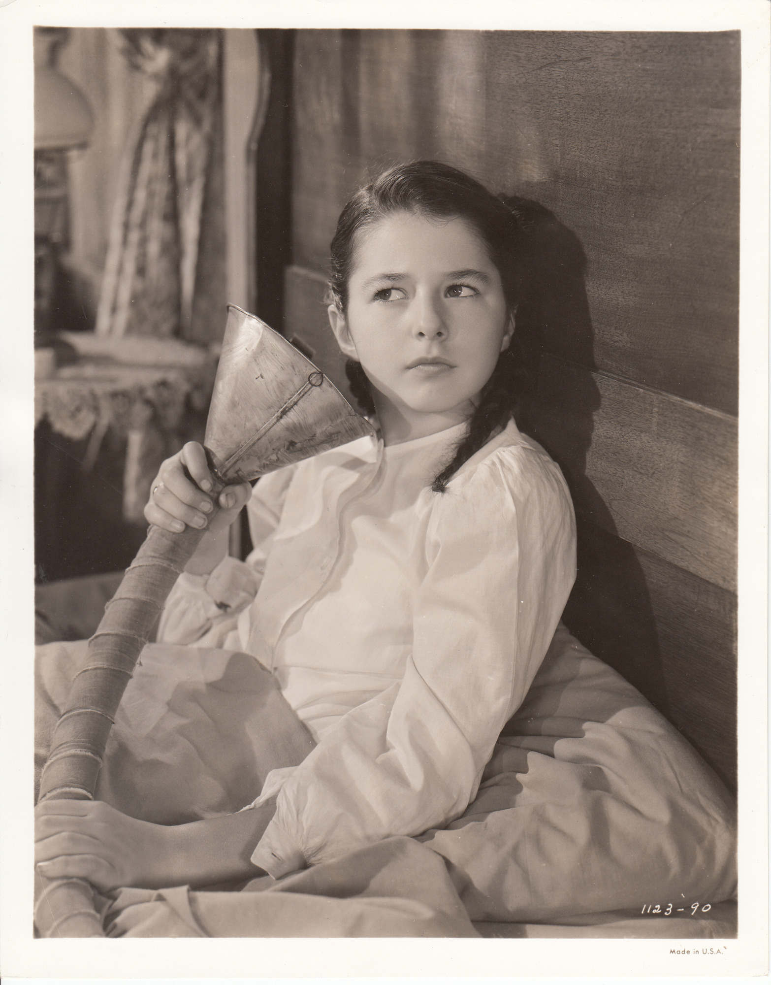 Movie still from "Young Tom Edison" starring Mickey Rooney.