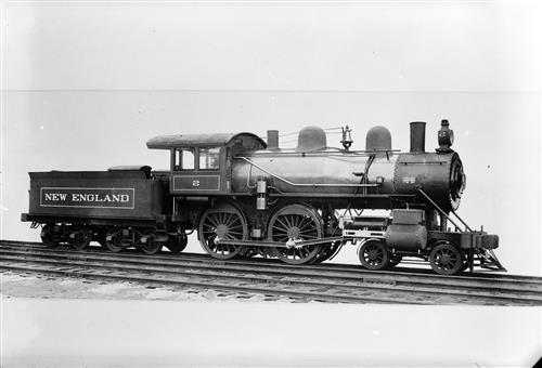 011/001.538--New York & New England Railroad Locomotives [Group 1]