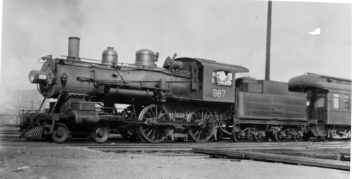 Boston & Maine no. 0987 [4-4-0]