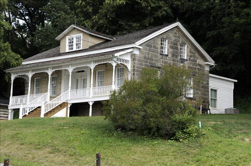 Gleeson House in Cuyahoga Valley National Park