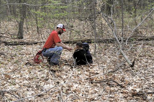 Junior Ranger, Jr. program at Cuyahoga Valley National Park, outdoor activities