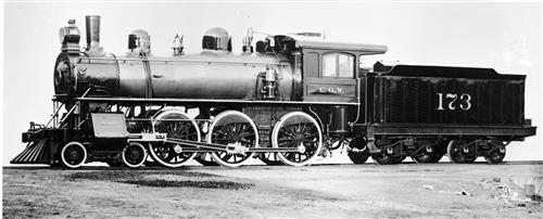 011/001.159--Chicago Great Western Railroad Locomotives [Group 1]