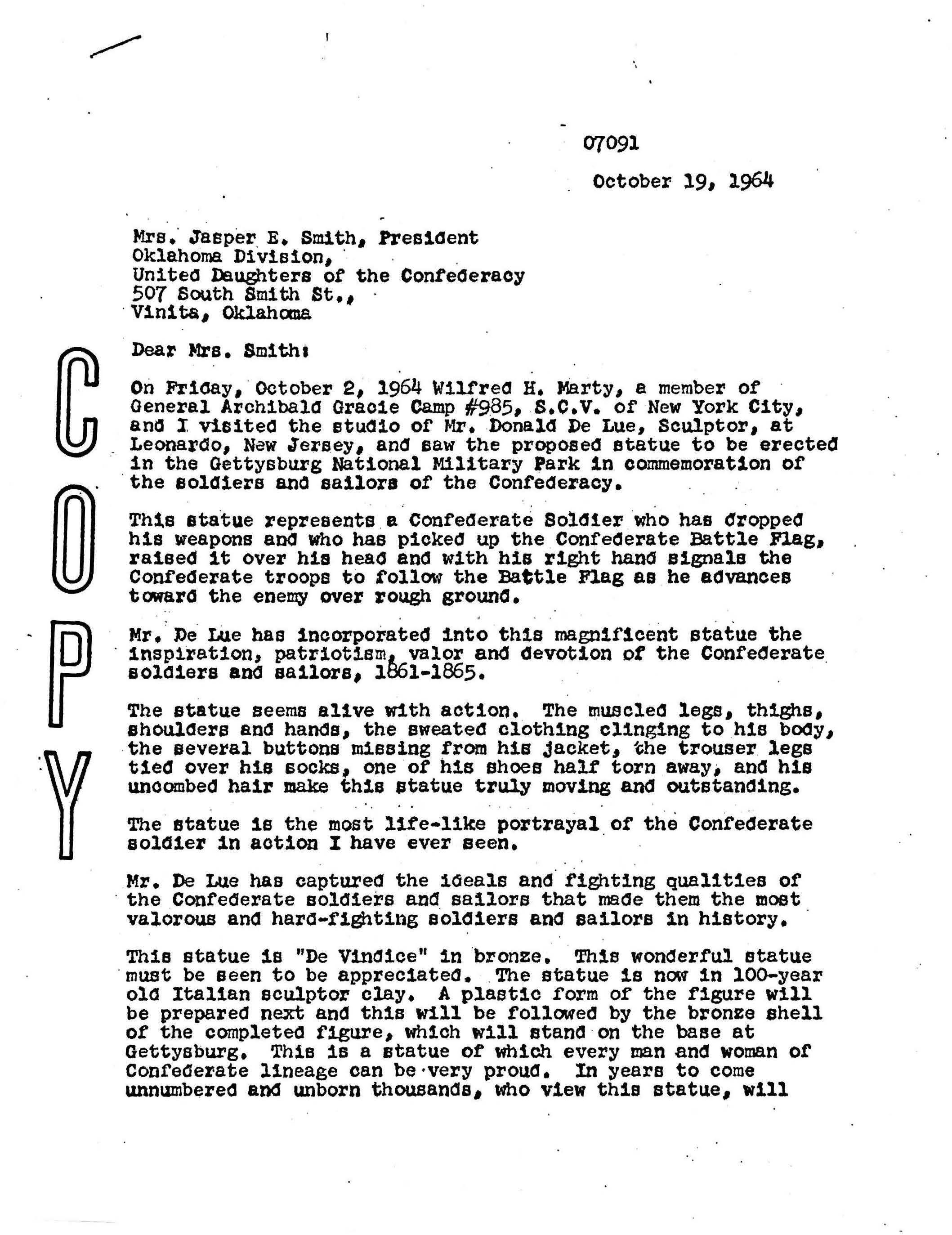 White paper with typed black text