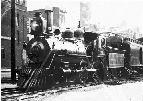 011/001.191--Cincinnati, Hamilton & Dayton Railroad Locomotives [Group 1]