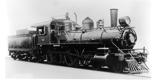 Louisville & Nashville no. 0112 [4-4-0]