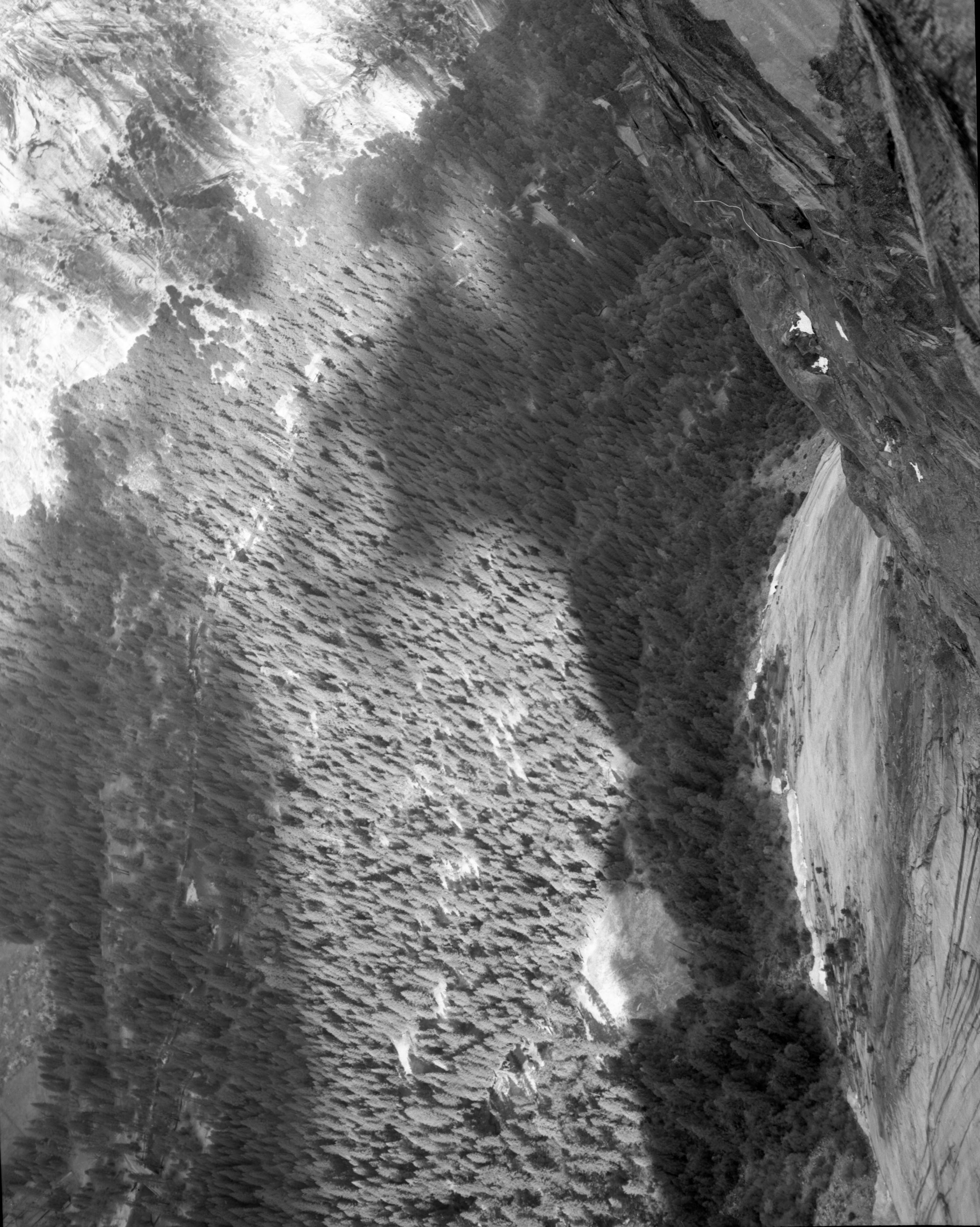 Yosemite Valley from Glacier Point; Auto Tour