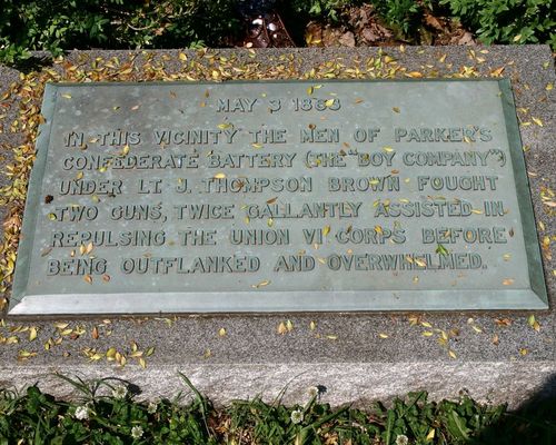 Parker's Battery Marker