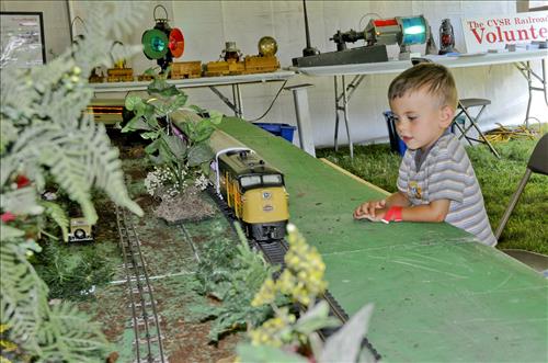 Cuyahoga Valley Scenic Railroad, Festival of Steam 1