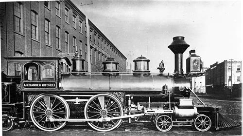 011/001.154--Chicago & North Western Railroad Locomotives [Group 1]